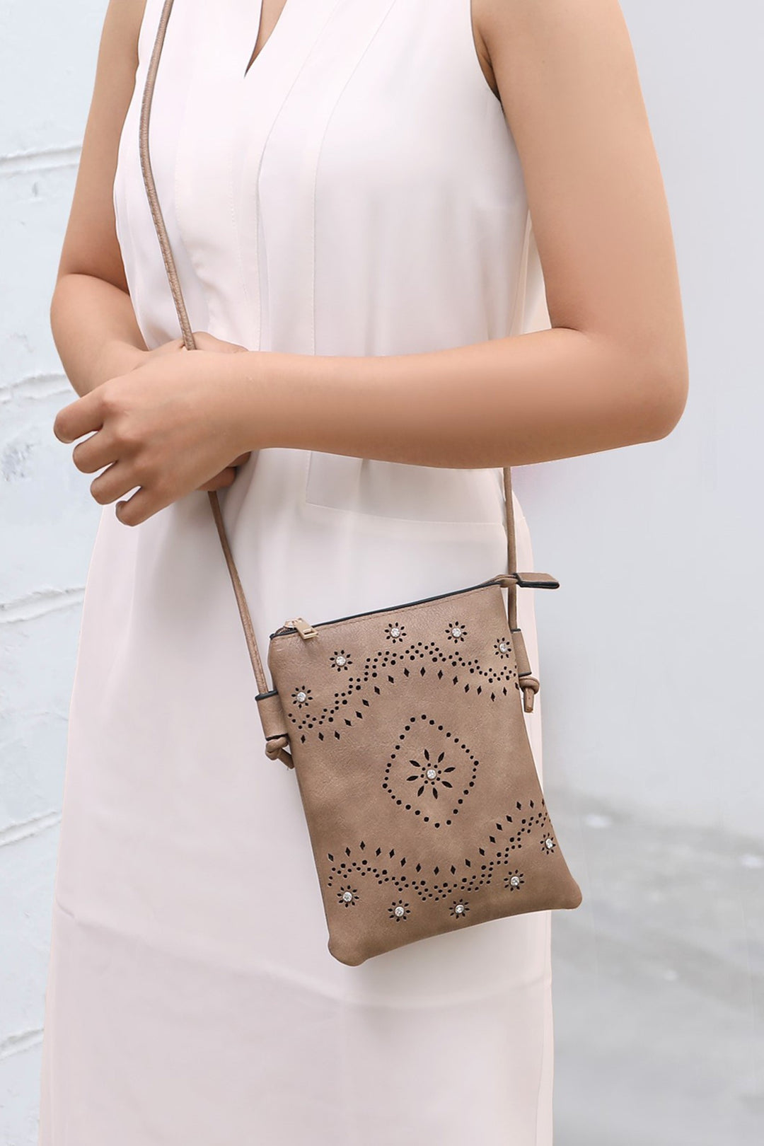 Navy Mkf Arlett Crossbody Bag By Mia K 1