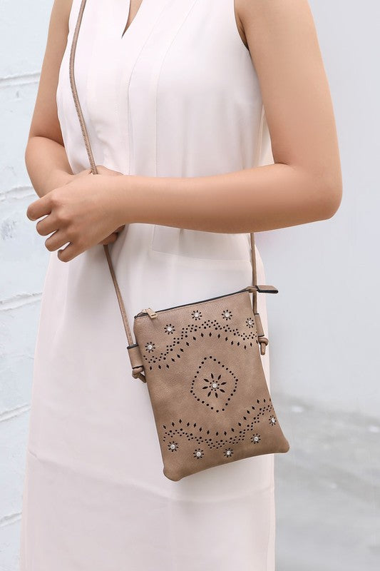 Black Mkf Arlett Crossbody Bag By Mia K 1