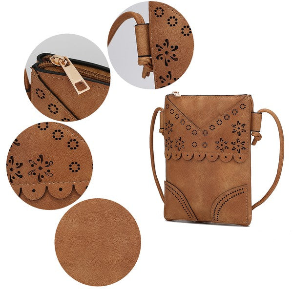 Mkf Amentia Crossbody Bag By Mia K