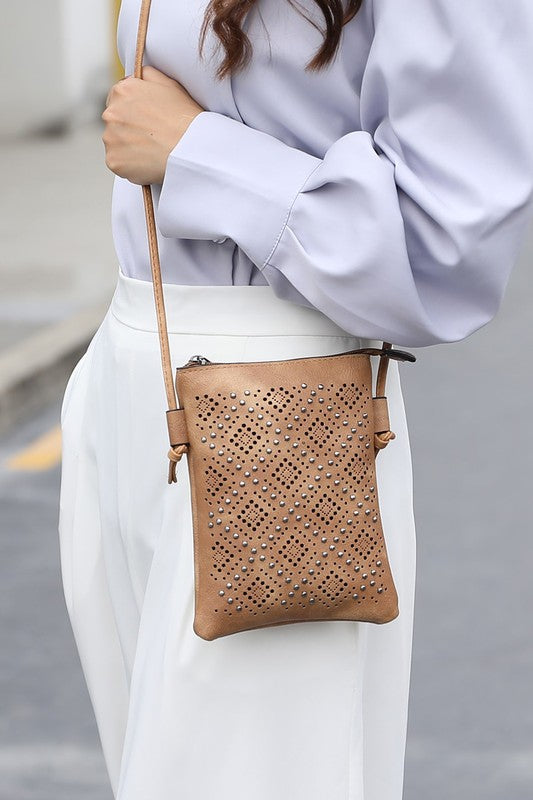 Rose Mkf Leysha Crossbody Bag By Mia K