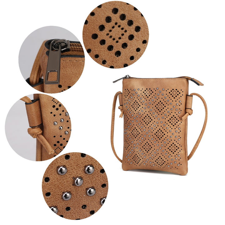 Mkf Leysha Crossbody Bag By Mia K