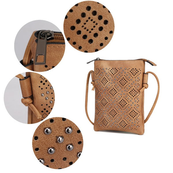 Mkf Leysha Crossbody Bag By Mia K