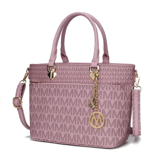 Mkf Yonah Signature Printed Tote Bag By Mia K