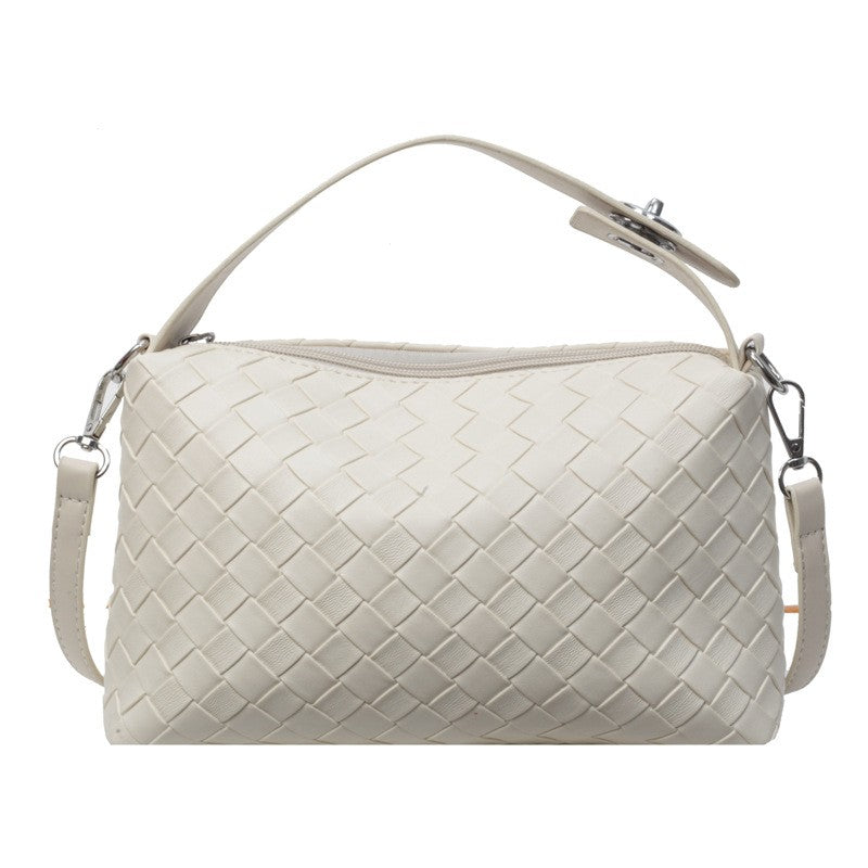 Mia Convertible Woven Crossbody Handbag | Anekay