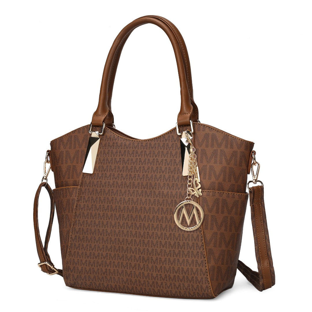 Mkf Devorah Signature Women Tote Bag By Mia K