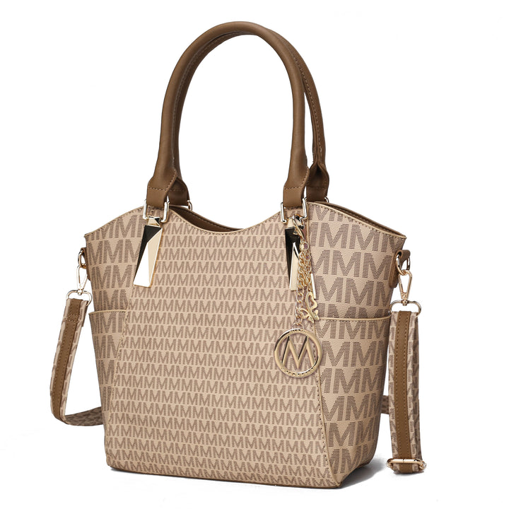 Mkf Devorah Signature Women Tote Bag By Mia K