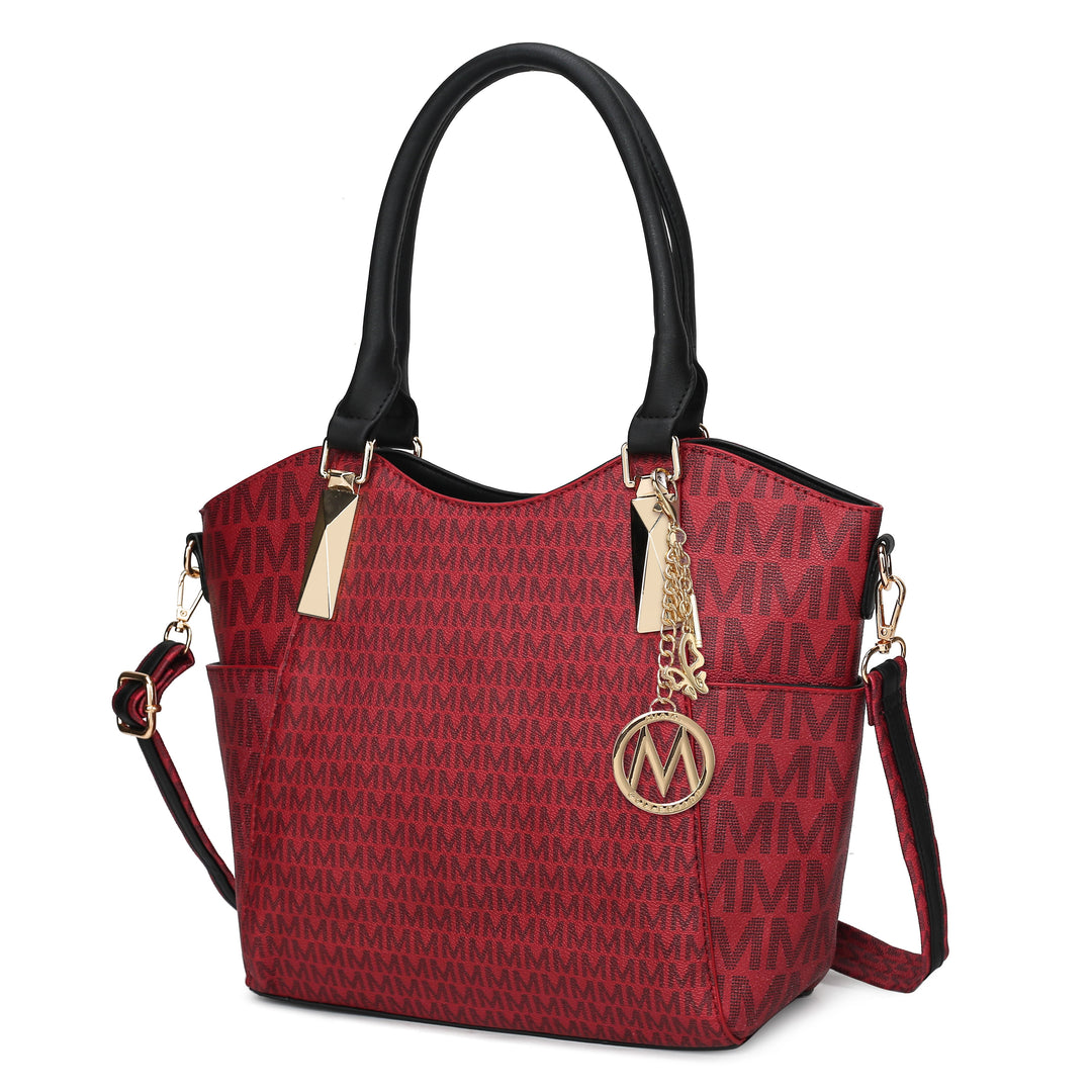 Mkf Devorah Signature Women Tote Bag By Mia K