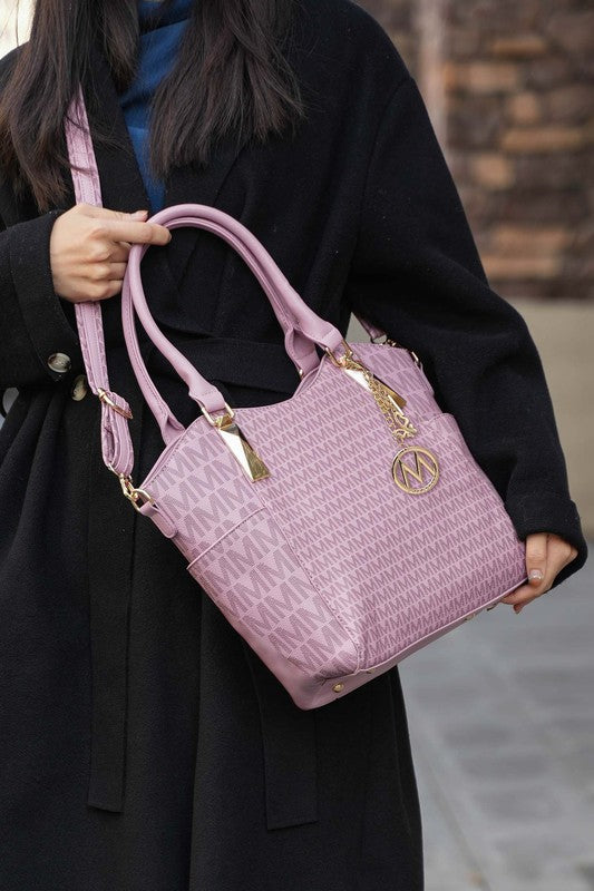 Mkf Devorah Signature Women Tote Bag By Mia K