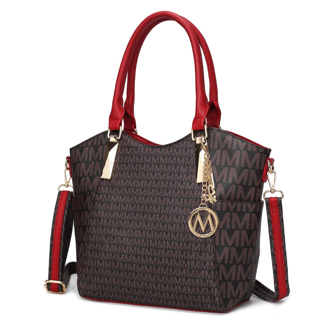 Mkf Devorah Signature Women Tote Bag By Mia K