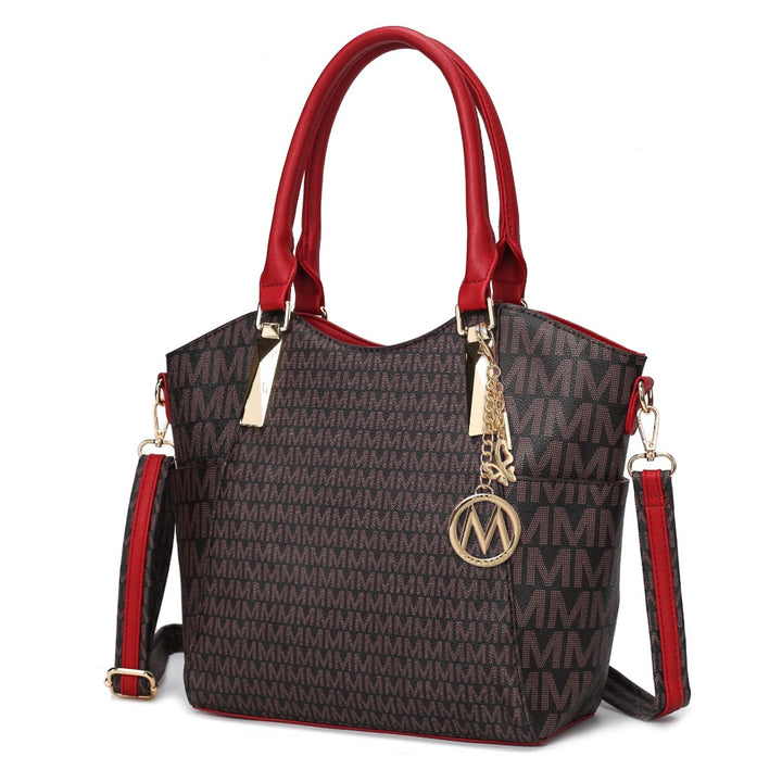 Mkf Devorah Signature Women Tote Bag By Mia K