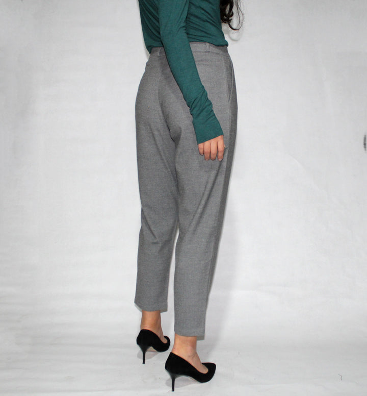 Trouser High Waist Dropped Pants Extra Soft