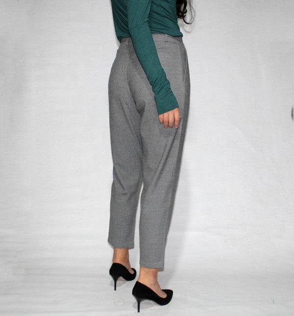 Trouser High Waist Dropped Pants Extra Soft