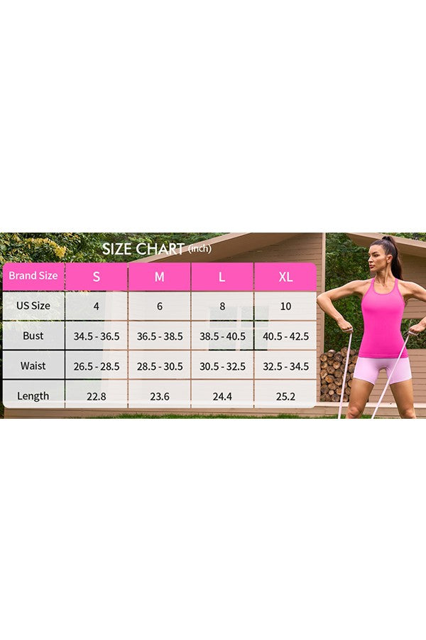 Ribbed Workout Tank Tops With Built In Bra