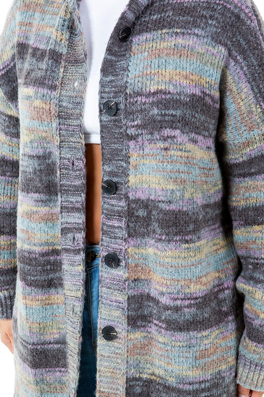 Women Fashion Sweater Cardigan