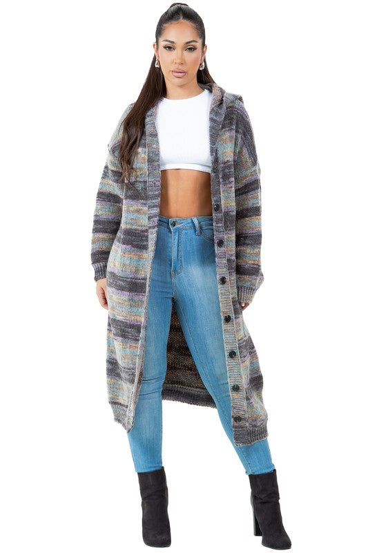 Women Fashion Sweater Cardigan