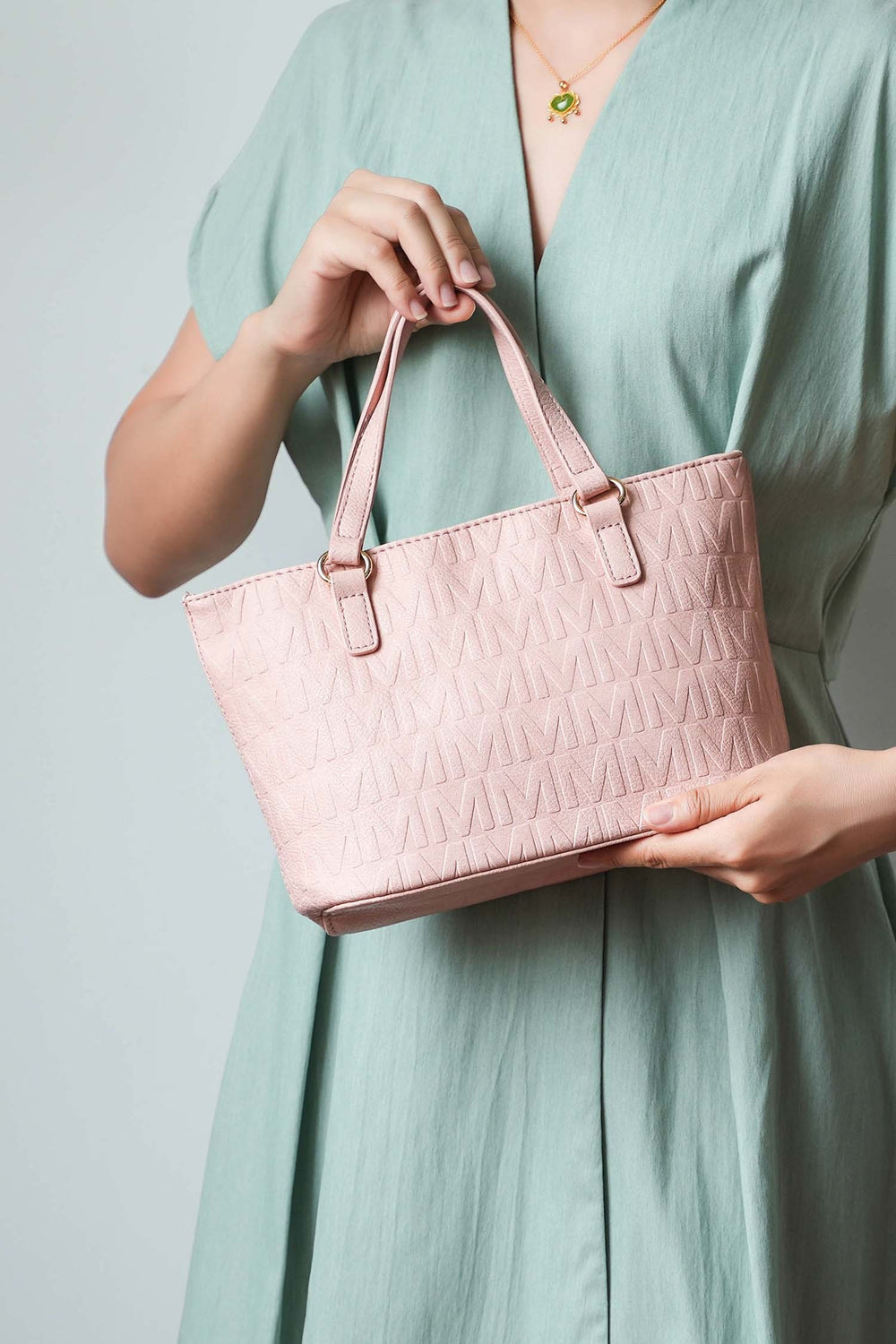 Black Mkf Arya Signature Womens Tote Bag By Mia K