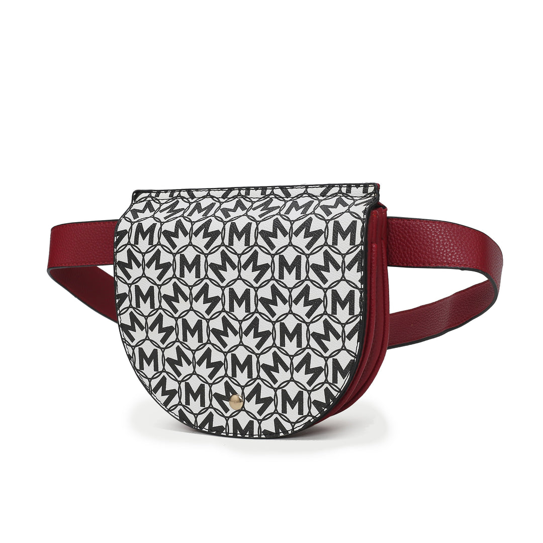 Mkf Daksha Half Moon Belt Waist Bag By Mia K