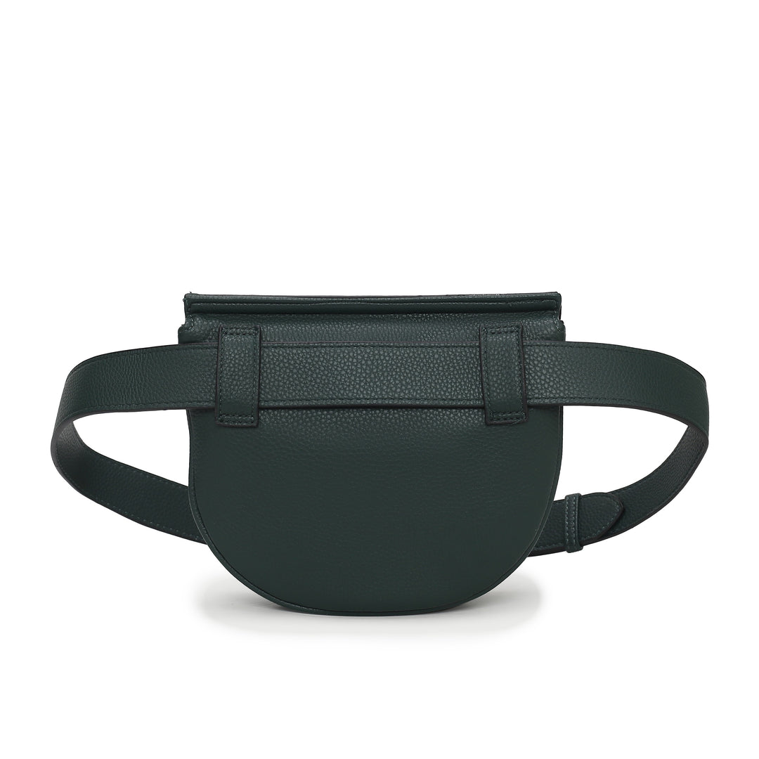Mkf Daksha Half Moon Belt Waist Bag By Mia K