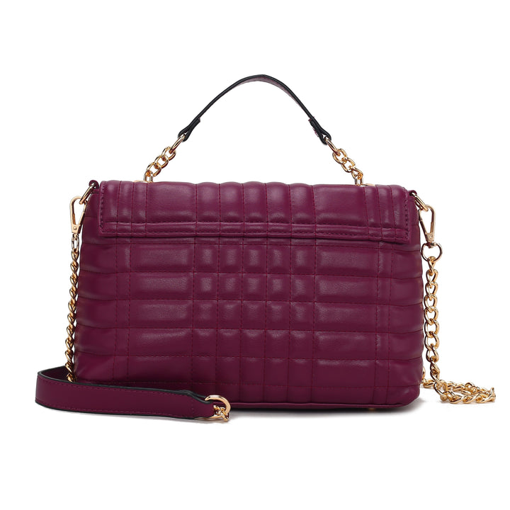 Mkf Lola Quilted Women Shoulder Bag By Mia K