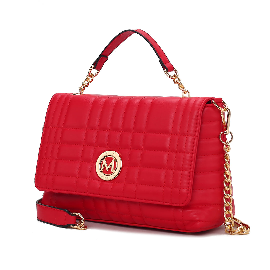 Mkf Lola Quilted Women Shoulder Bag By Mia K