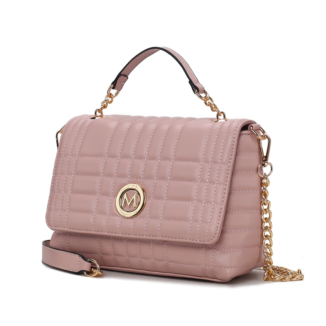 Mkf Lola Quilted Women Shoulder Bag By Mia K