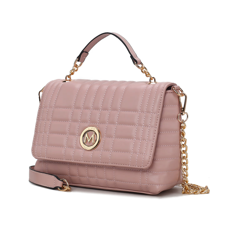Mkf Lola Quilted Women Shoulder Bag By Mia K