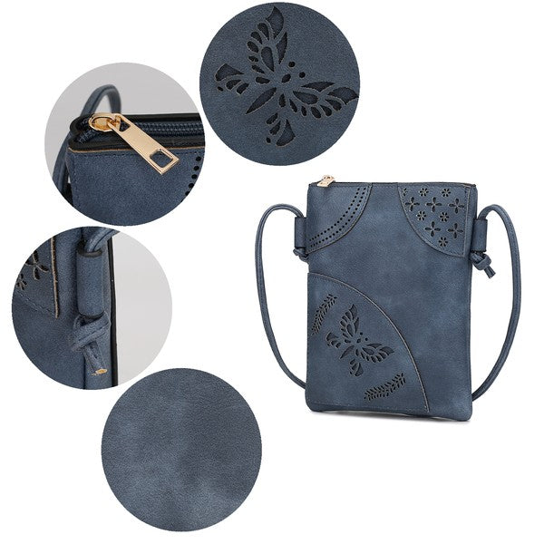 Mkf Collection Willow Crossbody Bag By Mia K