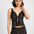 BLACK POLKA