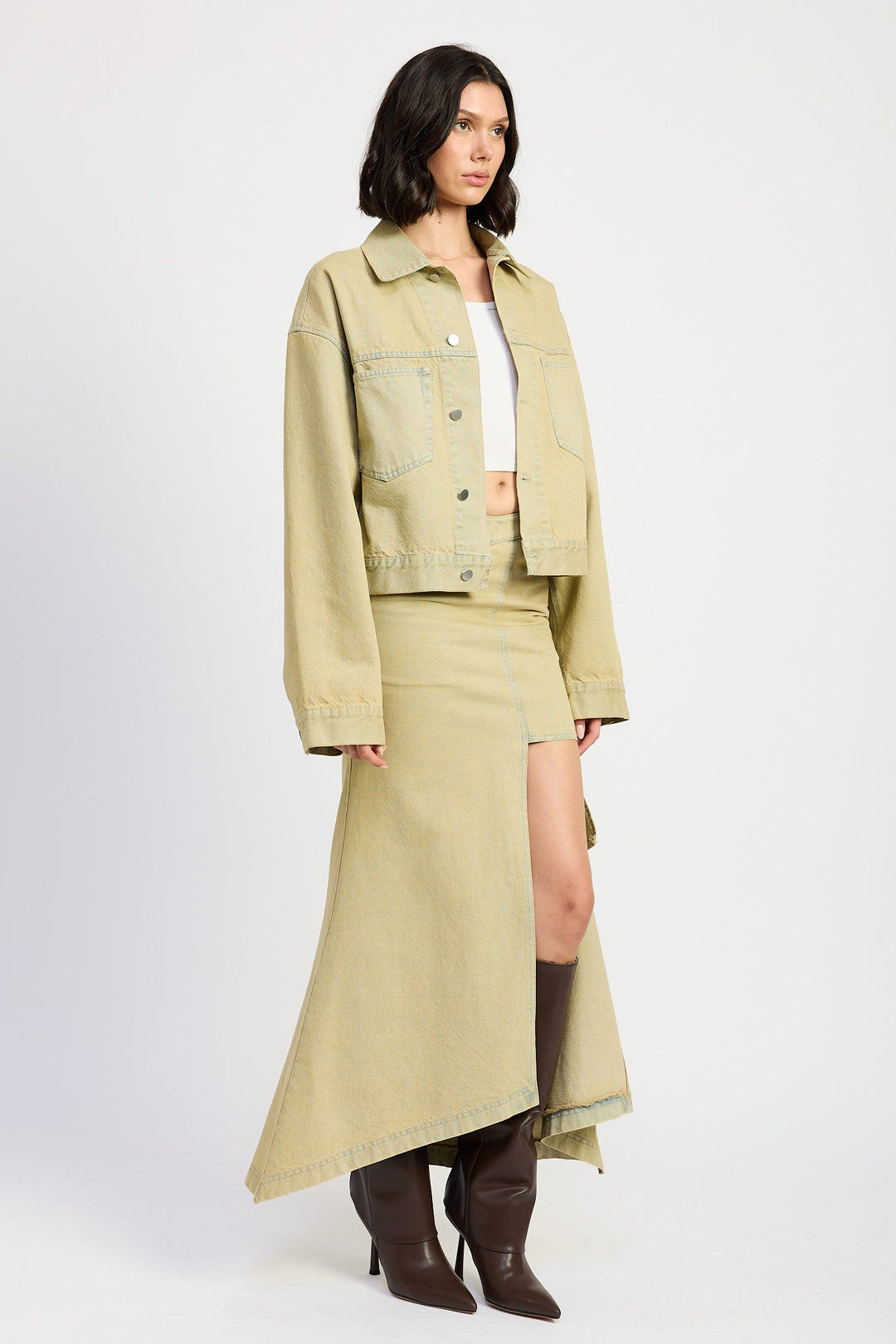 Oversized Denim Jacket