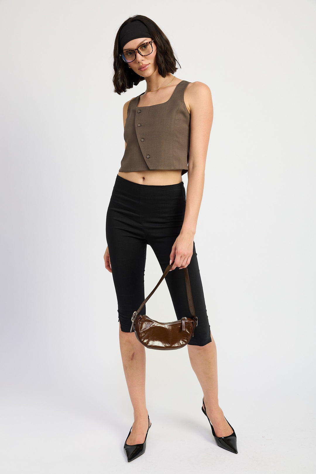 Asymmetrical Vest Top