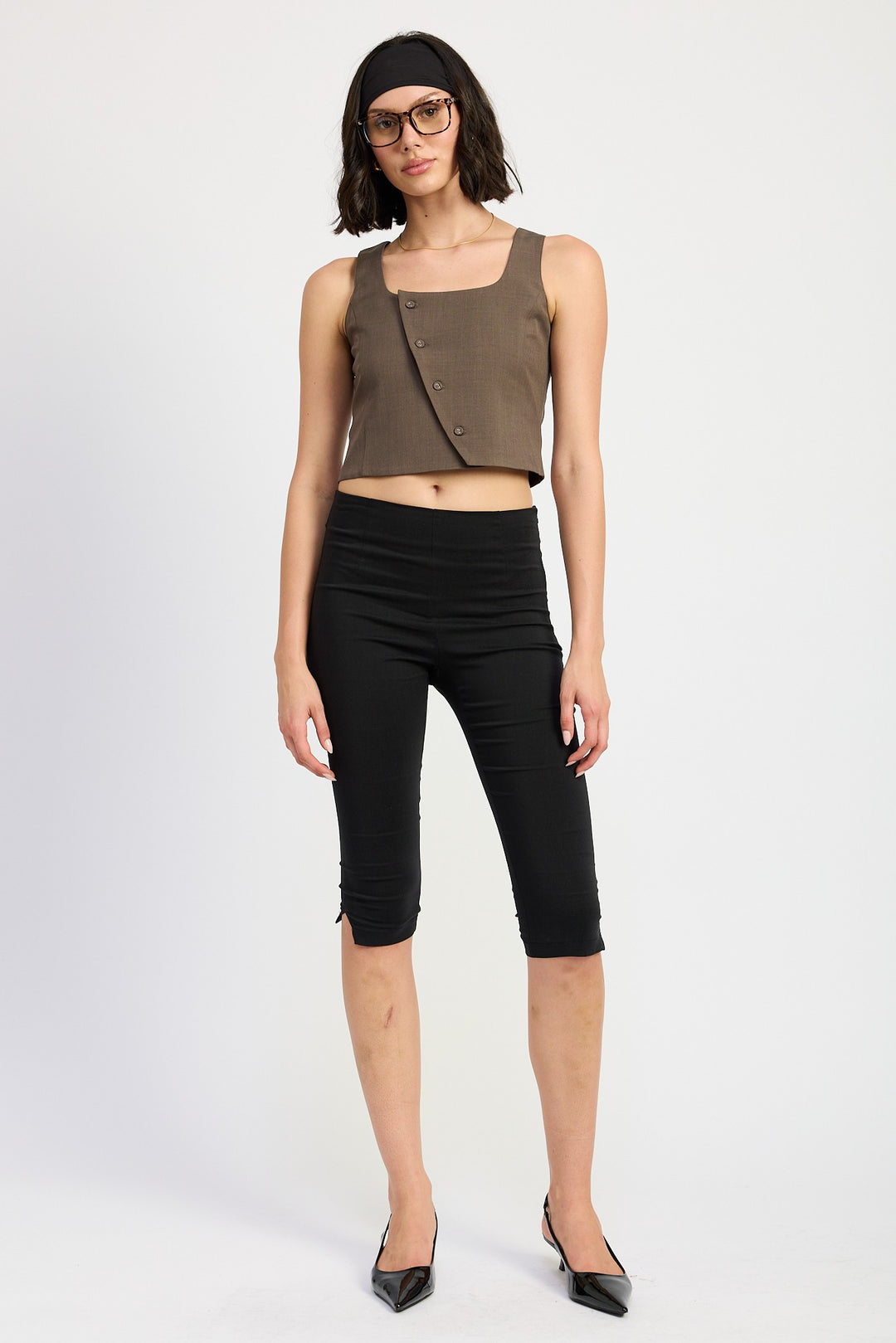 Asymmetrical Vest Top