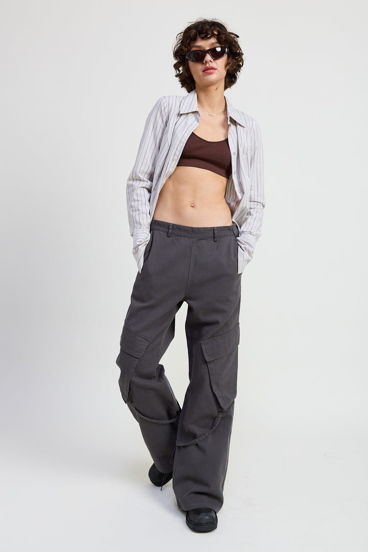 Cargo Pants With Pocket Detail