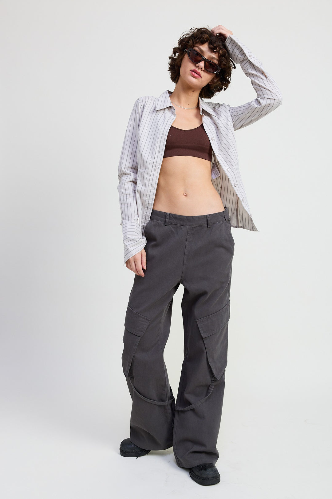 Cargo Pants With Pocket Detail