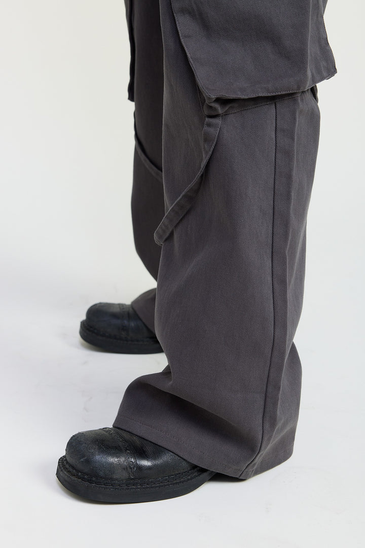Cargo Pants With Pocket Detail