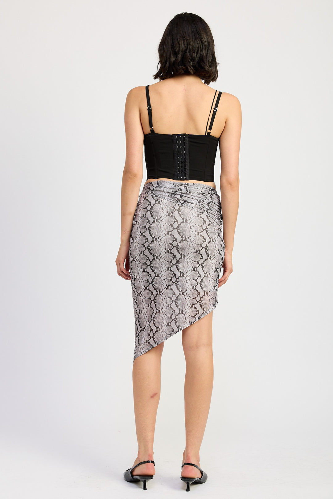 Peekaboo Lace Corset Top