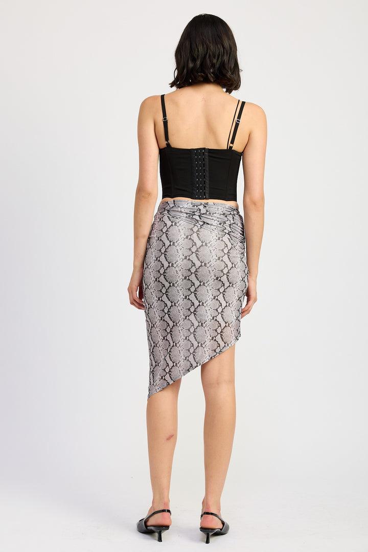 Peekaboo Lace Corset Top