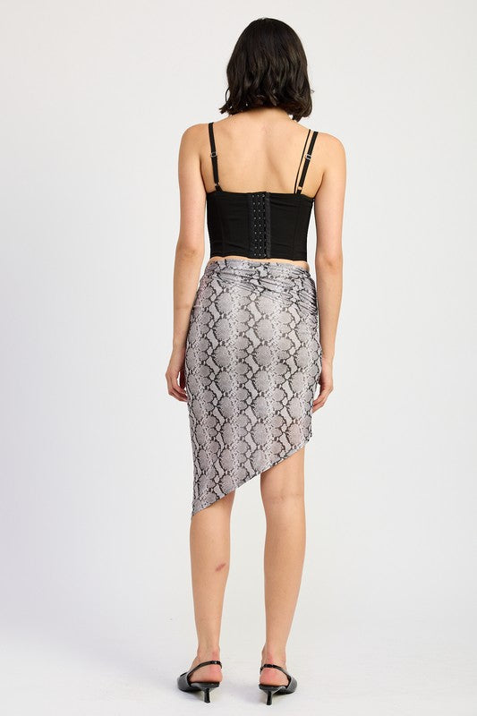 Peekaboo Lace Corset Top