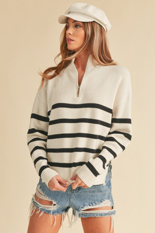 WHITE Daffie Sweater