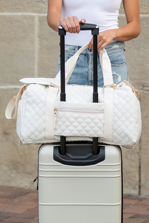 Bisque Zahra Travel Weekender