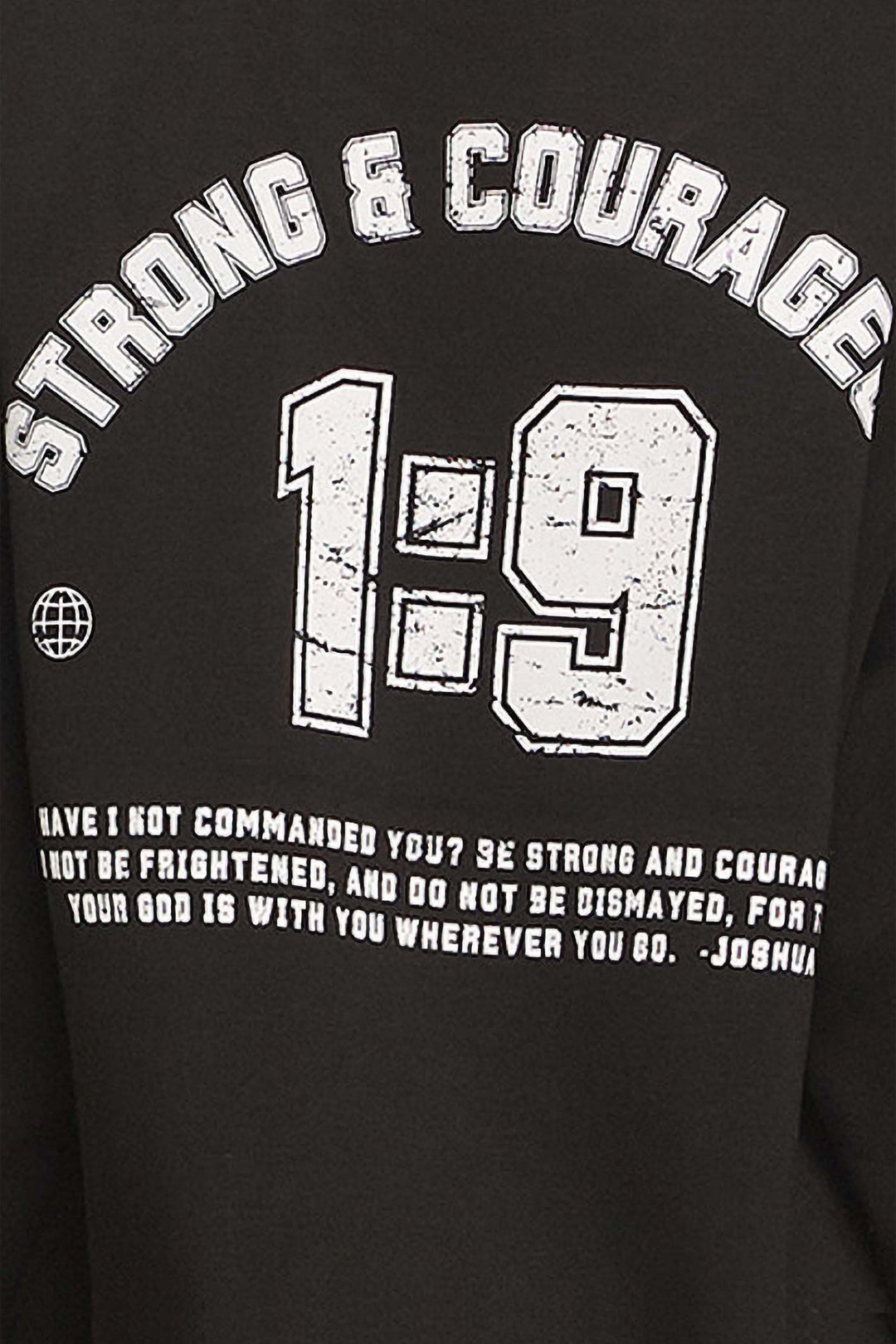 Strong Courageous Ultra Comfy Sweatshirt