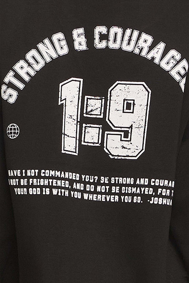 Strong Courageous Ultra Comfy Sweatshirt