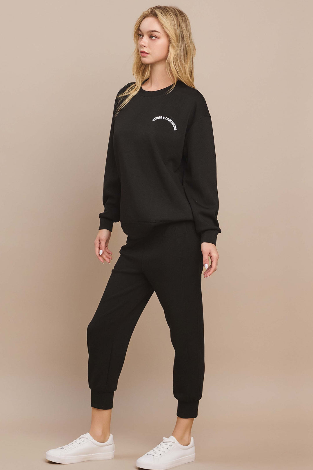 Strong Courageous Ultra Comfy Sweatshirt