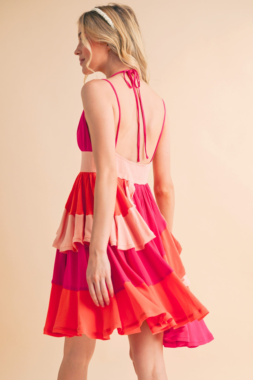 Faith Colorblock Dress