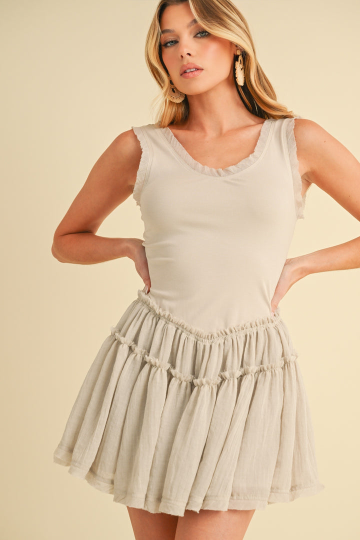 Love Drop Waist Dress