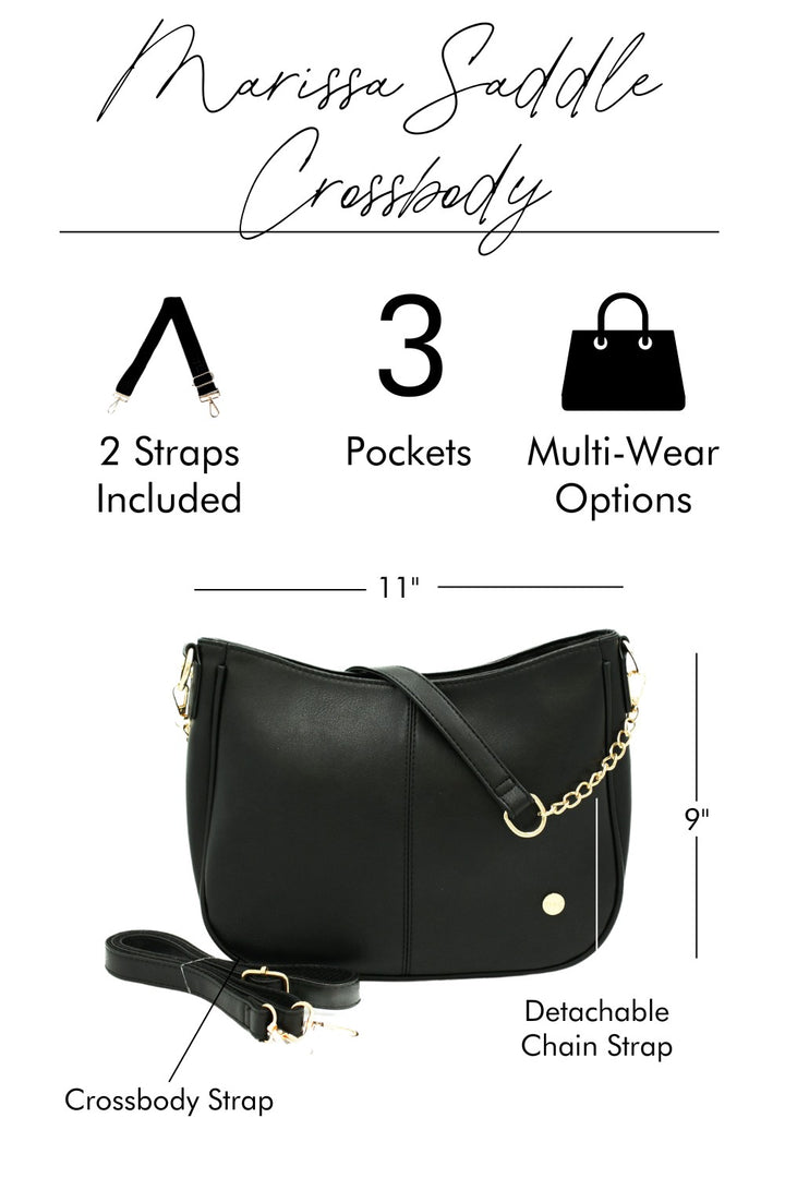 Secret Garden Marissa Crossbody Bag Straps
