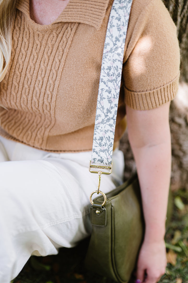 Secret Garden Marissa Crossbody Bag Straps