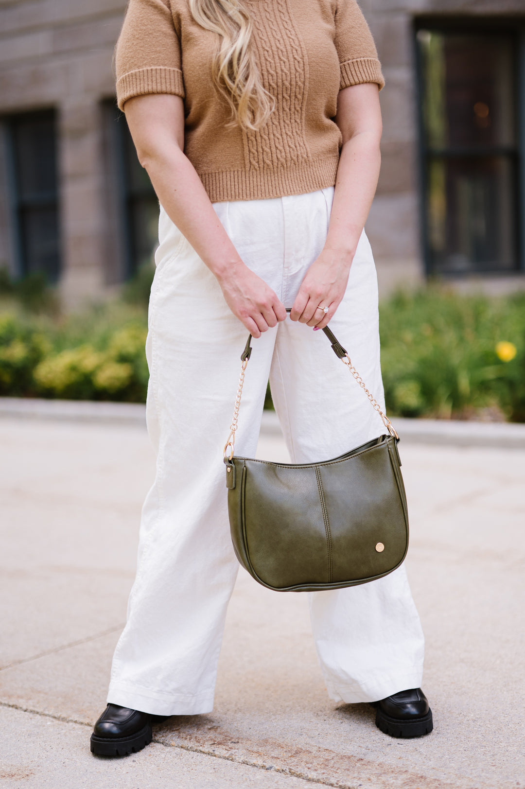 Secret Garden Marissa Crossbody Bag Straps