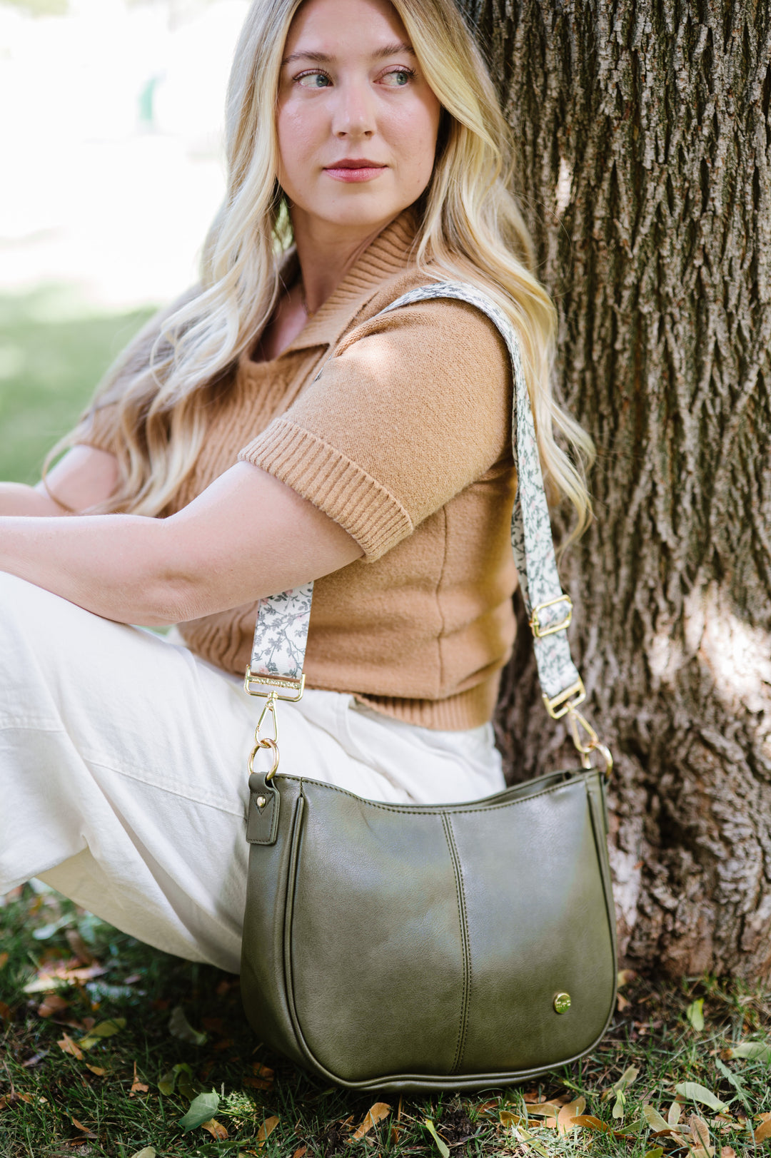 Secret Garden Secret Garden Marissa Crossbody Bag Straps