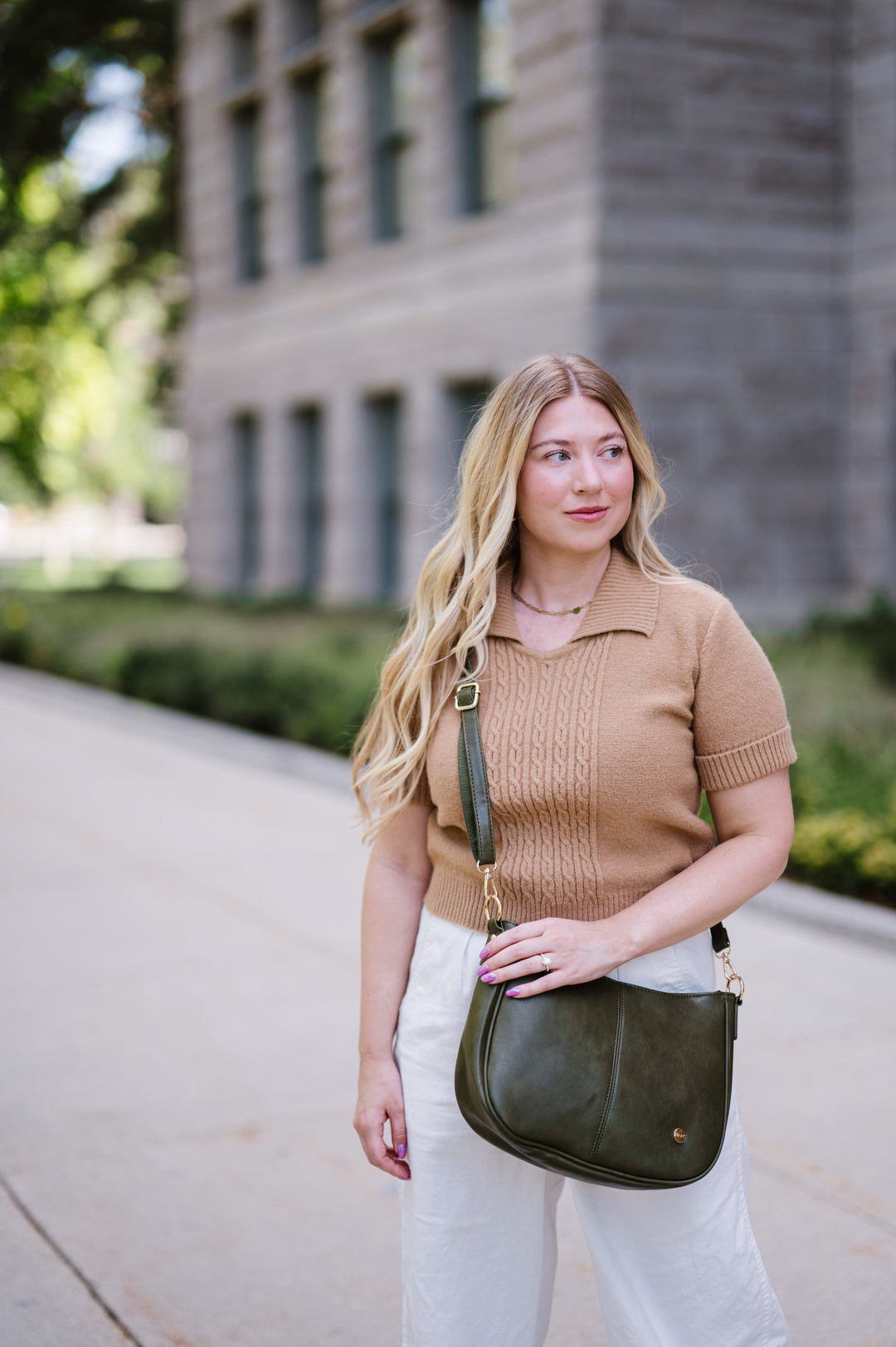 Secret Garden Marissa Crossbody Bag Straps