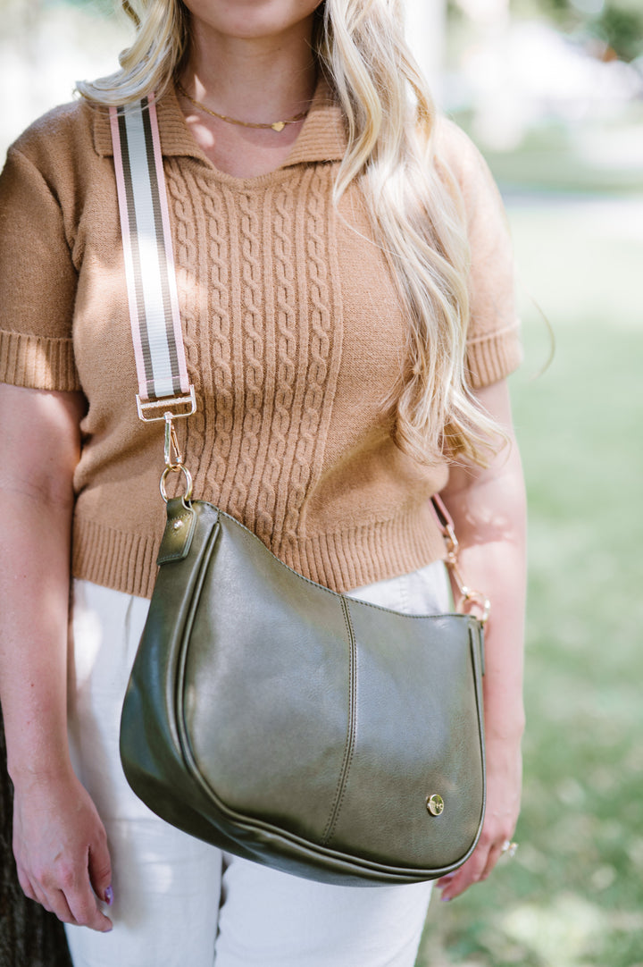 Secret Garden Marissa Crossbody Bag Straps
